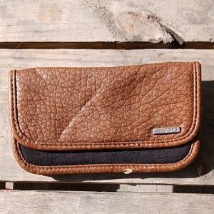 Elegant Brown Leather Wallet